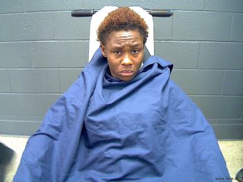 Tia Rameshia Brown Mugshot