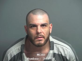 Travis Michael Byrd Mugshot