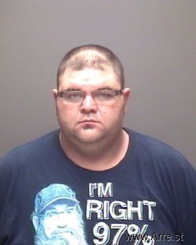 Travis Heath Hall Mugshot