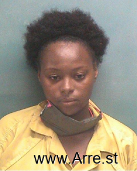 Tyesha Mysha Hill Mugshot