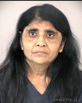 Ushaben  Patel Mugshot