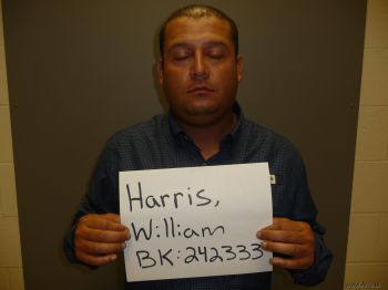 William Alexander Harris Mugshot