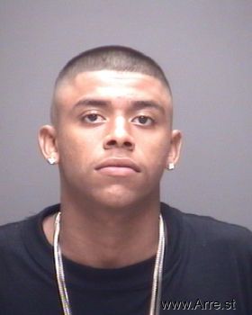 Xavier Rafael Hayes Mugshot