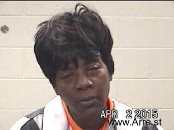 Zaneta  Edwards Mugshot