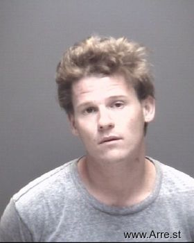 Zachary James Evans Mugshot