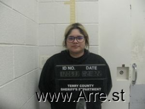 Angela Castellon Arrest Mugshot