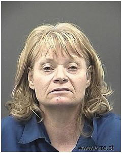 Audrey Fair Arrest Mugshot