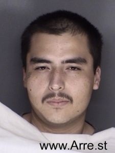 Aaron Vargas Arrest Mugshot