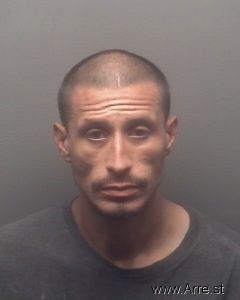 Abel Moreno Arrest Mugshot