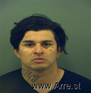 Adrian Valenzuela Arrest Mugshot