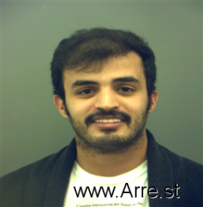 Ahmad Alhajeri Arrest Mugshot