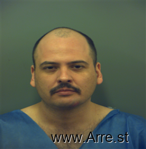 Alberto Samaniego Arrest Mugshot