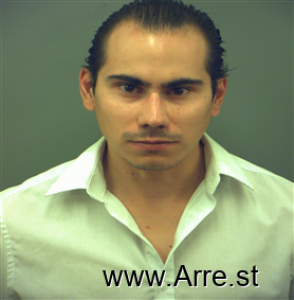 Alejandro Orozco Arrest Mugshot
