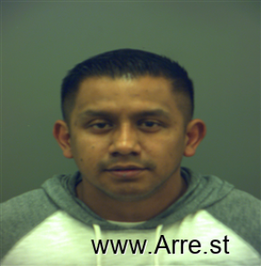 Alfredo Saldana Arrest Mugshot