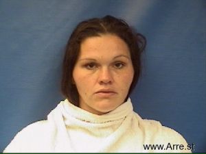 Alivia Kirk Arrest Mugshot