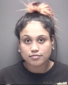 Allie Aguilar Arrest Mugshot