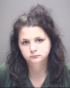 Alyssa Grohman Arrest Mugshot