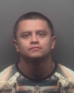 Angel Salas Arrest Mugshot