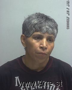 Anita Escobedo Arrest Mugshot