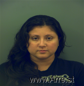 Anita Frausto Arrest Mugshot