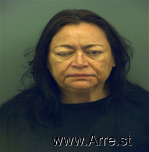 Antonia Valle Arrest Mugshot