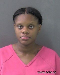 Araya Jones Arrest Mugshot