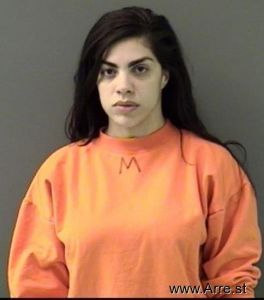 Ashley Ortega Arrest Mugshot