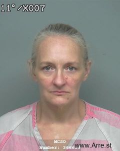 Brenda Peveto Arrest