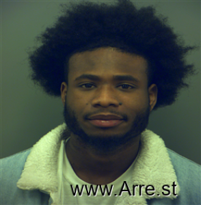 Bashawn Hall Arrest Mugshot