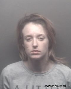 Bethany Ervin Arrest Mugshot