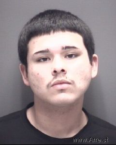 Brandon Diaz Arrest Mugshot
