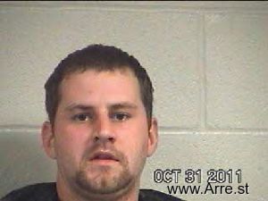 Brodie Hickman Arrest Mugshot