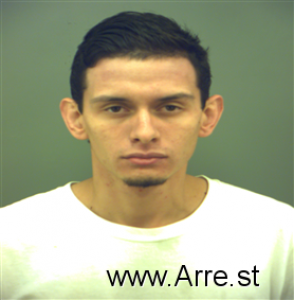 Bryan Parra Arrest Mugshot