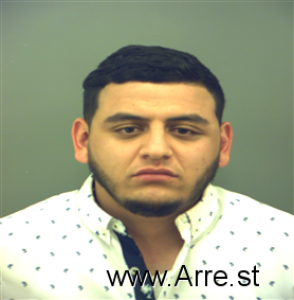 Carlos Mora Arrest Mugshot