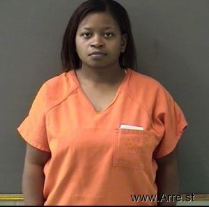 Cerita Hall Arrest Mugshot