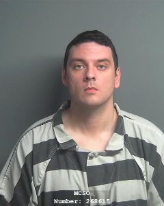 Chad Collins Arrest Mugshot