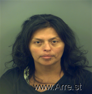 Claudia Peralta Arrest Mugshot