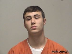 Cutter Hutchings Arrest Mugshot