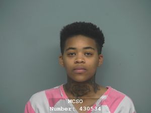 Cydney Davis Arrest Mugshot