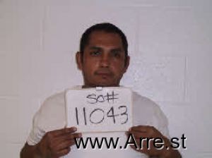 Daniel Aguinaga Arrest Mugshot