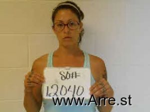 Danielle Alfaro Arrest Mugshot