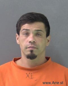 Diego Martinez Arrest Mugshot