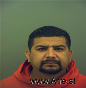 Edgar Saenz Arrest Mugshot