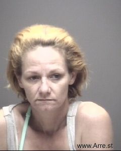 Elizabeth Hardcastle Arrest Mugshot