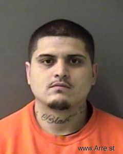 Eric Anzaldua Arrest Mugshot