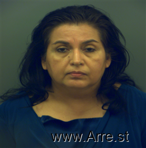 Esther Ortiz Arrest Mugshot