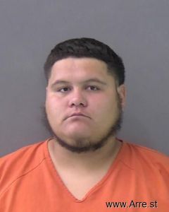 Ethan Ramos Arrest Mugshot