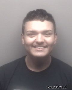 Ezequiel Zuniga Arrest Mugshot