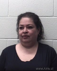 Frances Garza Arrest Mugshot