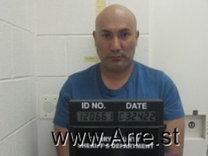 Greg Martinez Arrest Mugshot